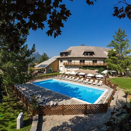 Hotel & Spa Les Bartavelles Crots Exteriér fotografie