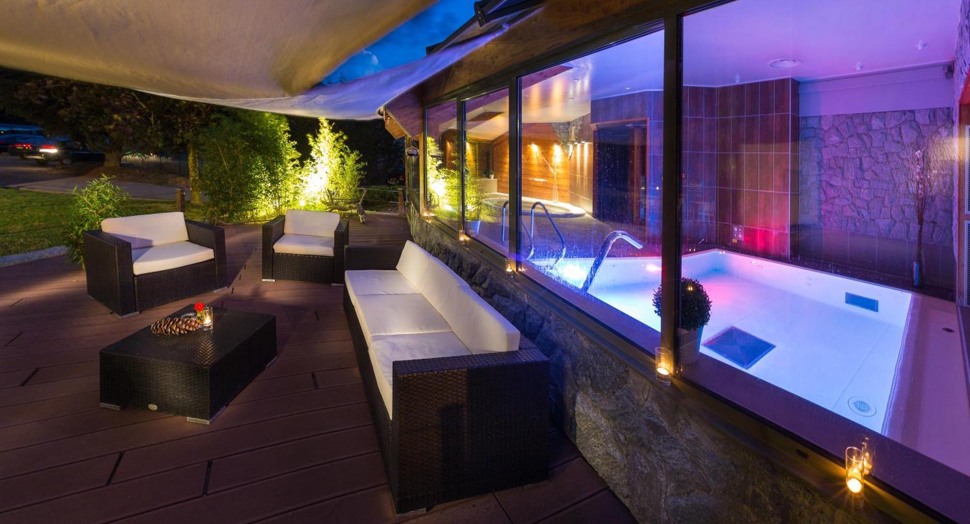 Hotel & Spa Les Bartavelles Crots Exteriér fotografie