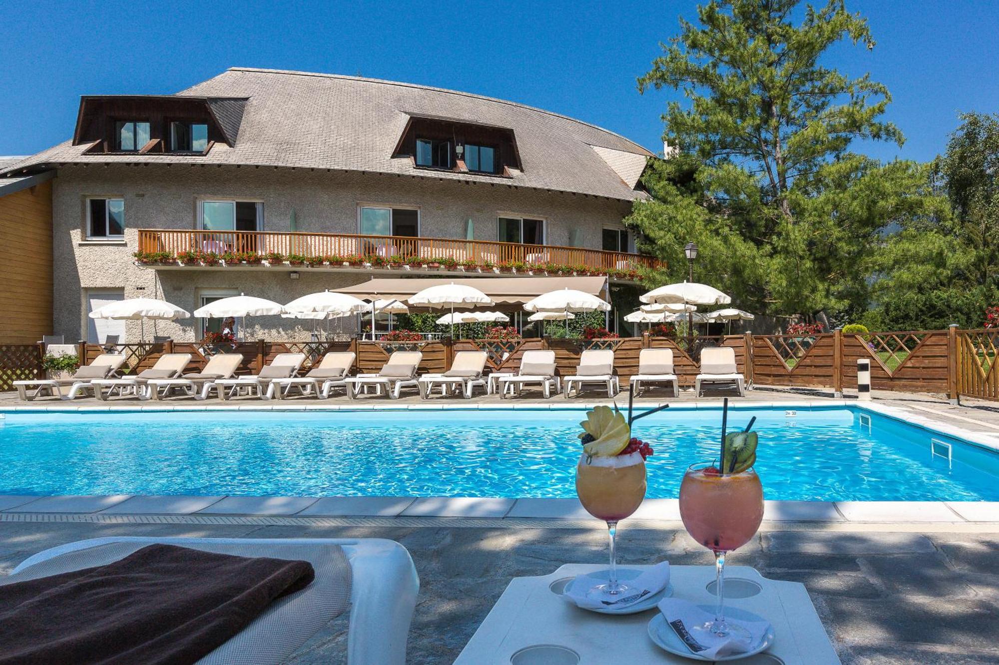 Hotel & Spa Les Bartavelles Crots Exteriér fotografie