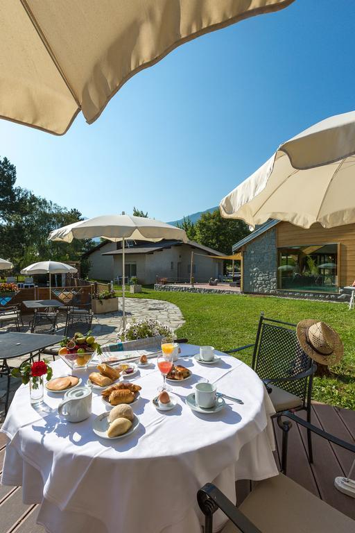 Hotel & Spa Les Bartavelles Crots Exteriér fotografie