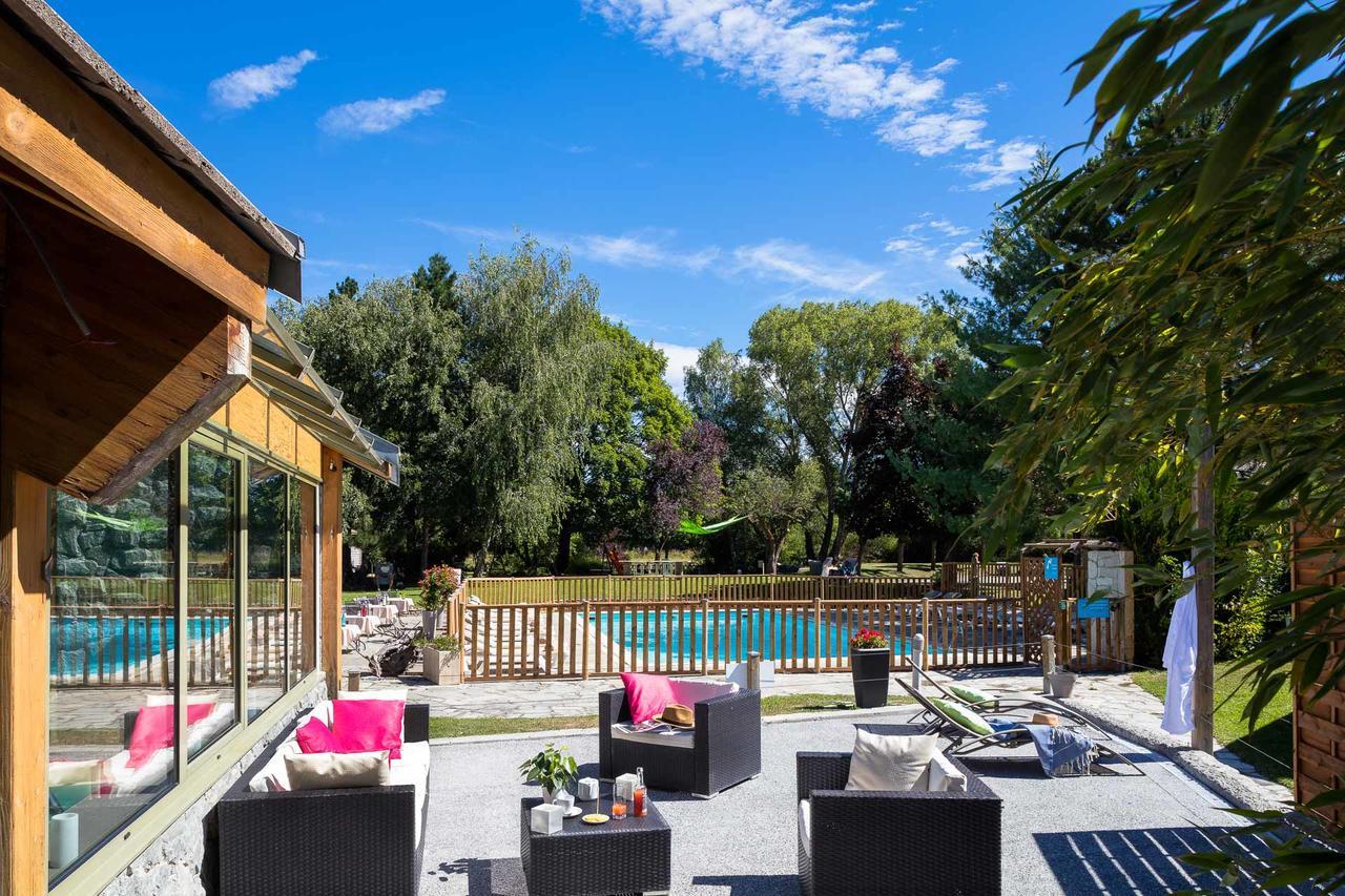 Hotel & Spa Les Bartavelles Crots Exteriér fotografie