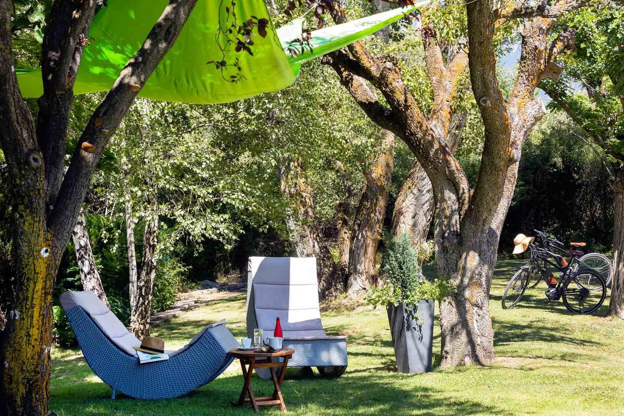Hotel & Spa Les Bartavelles Crots Exteriér fotografie