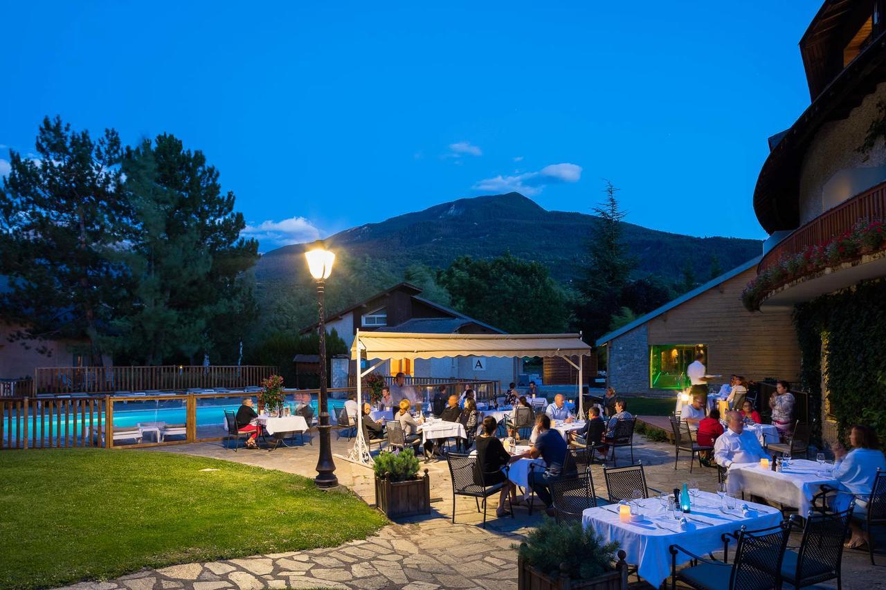 Hotel & Spa Les Bartavelles Crots Exteriér fotografie