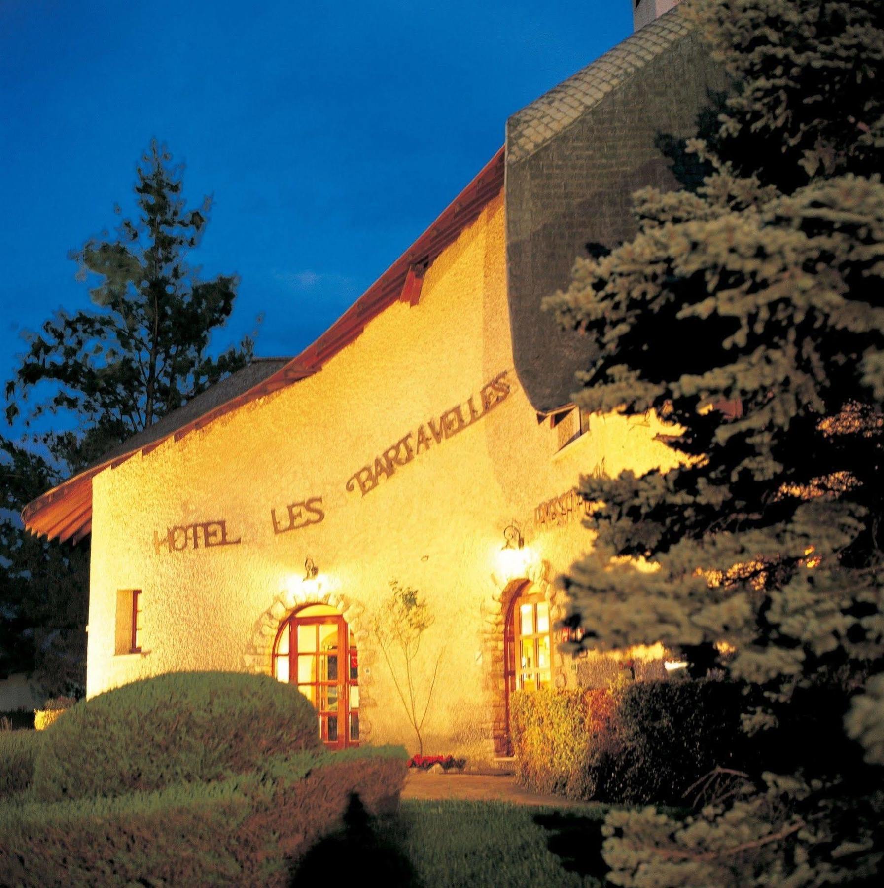 Hotel & Spa Les Bartavelles Crots Exteriér fotografie