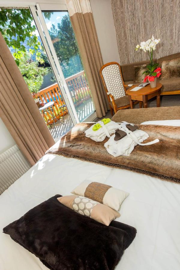 Hotel & Spa Les Bartavelles Crots Exteriér fotografie